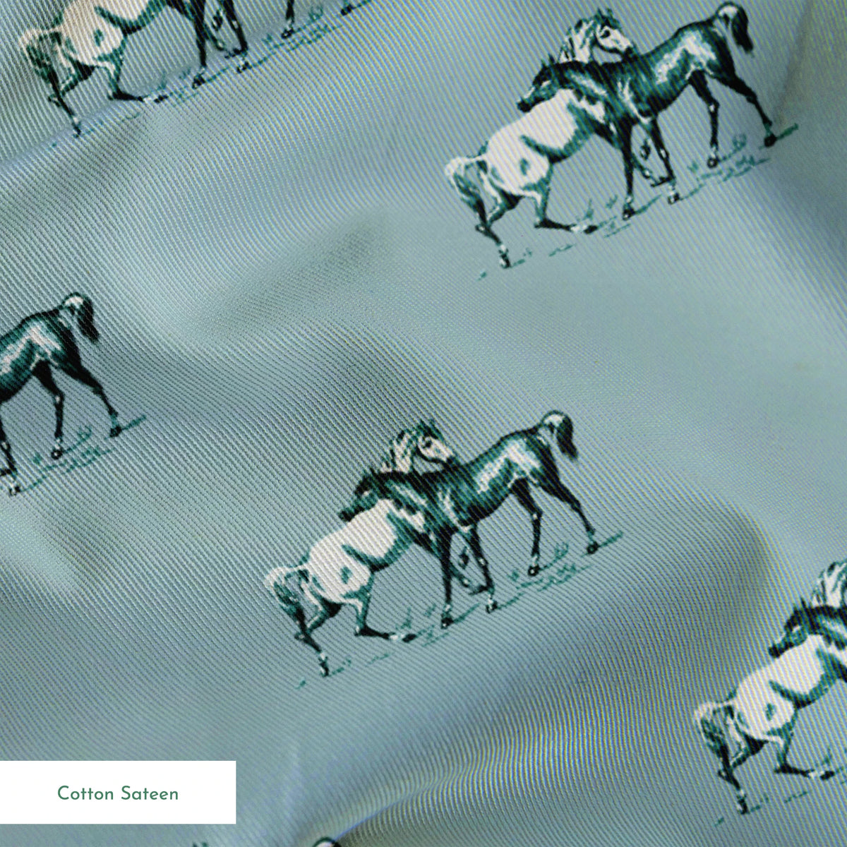 Felicity on Silver Sage Fabric