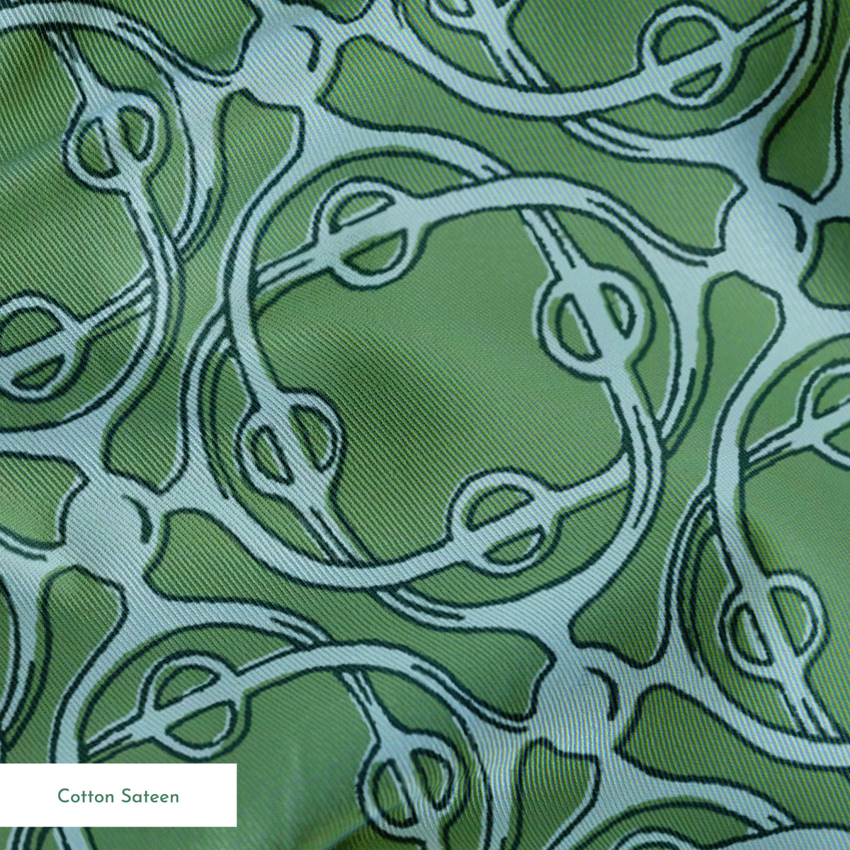 Farrah on Fern Fabric