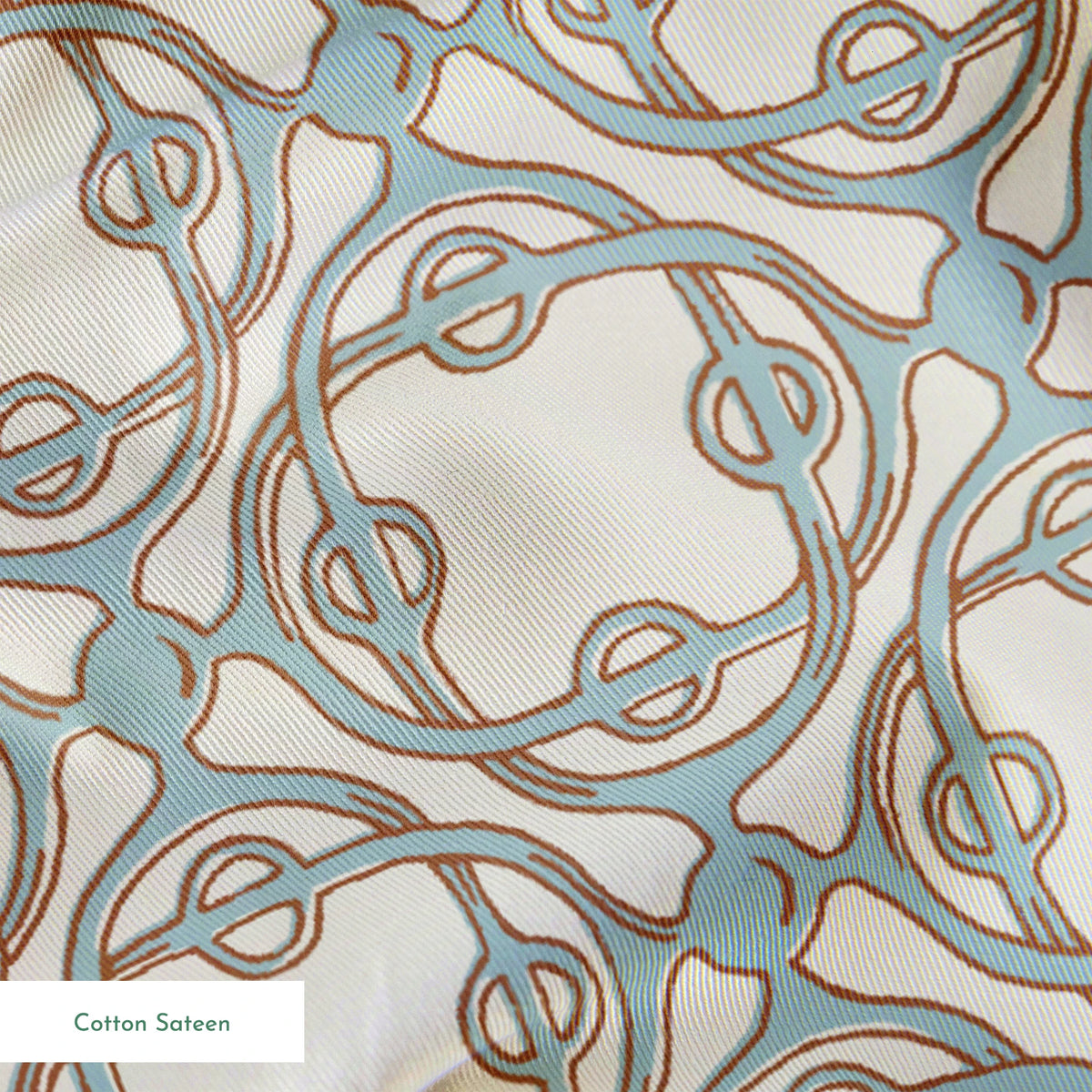 Farrah on Clay Fabric