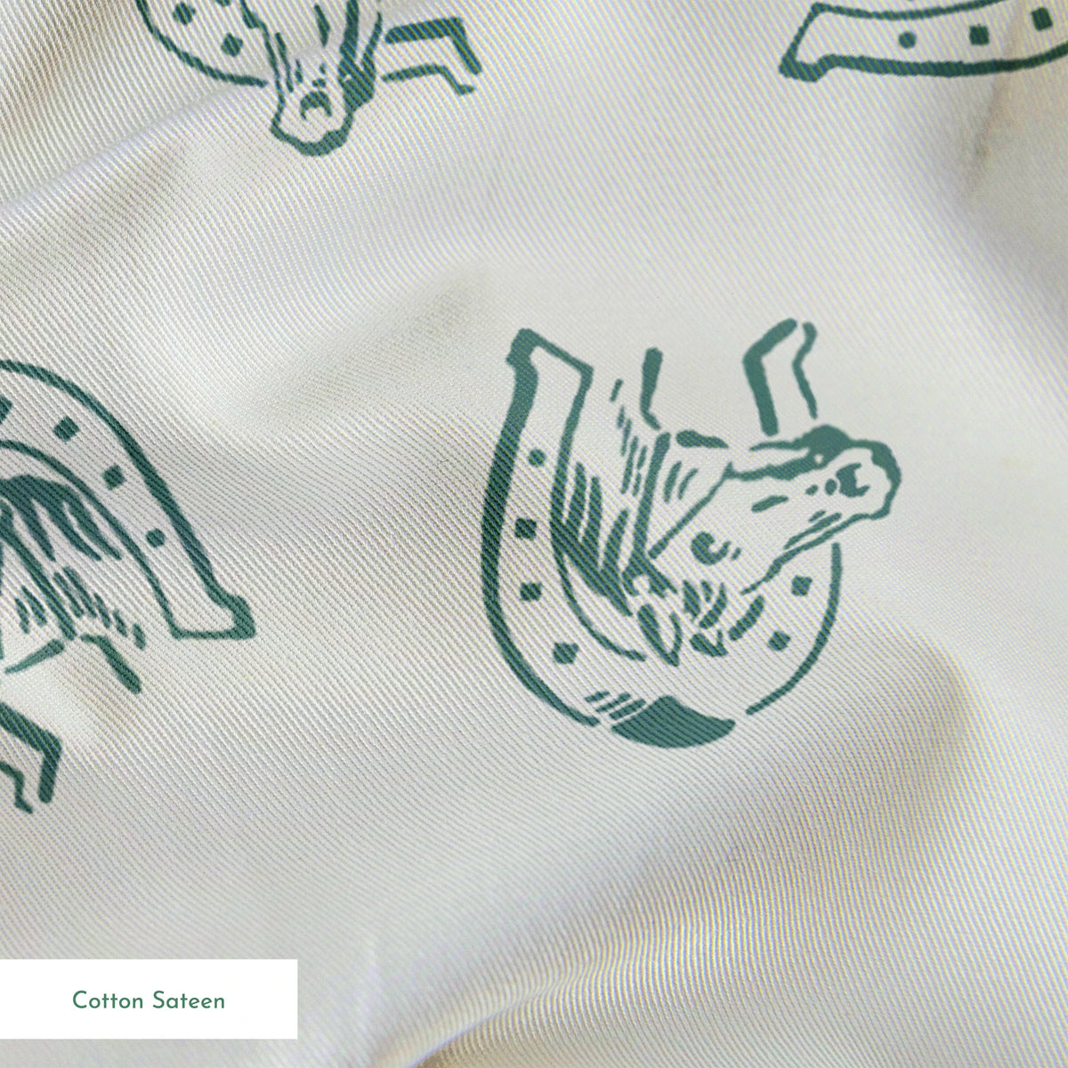 Cheyanne on Silver Sage Fabric