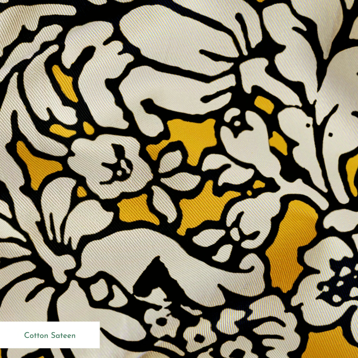 Idela on Gold Dust Fabric
