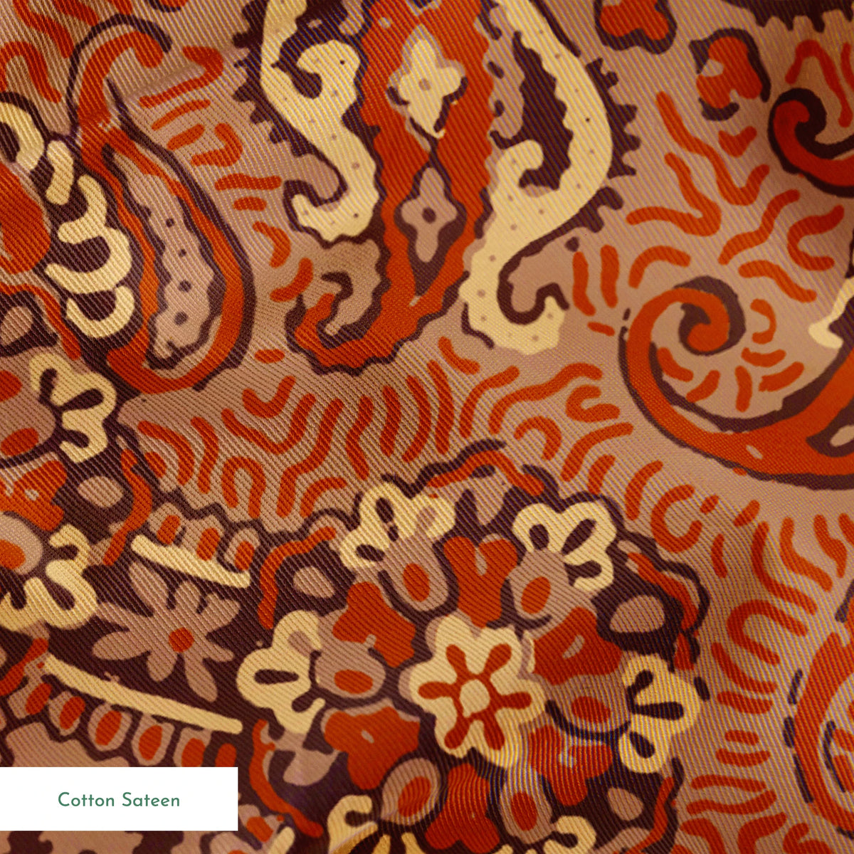 Elme on Spiced Fabric