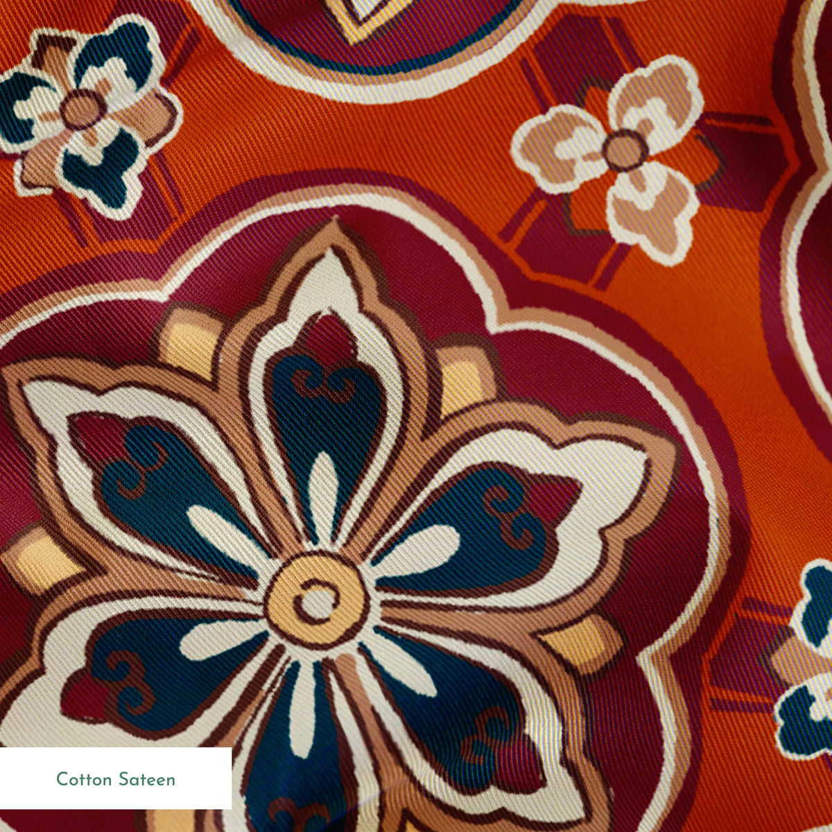 Ariadne on Spiced Fabric