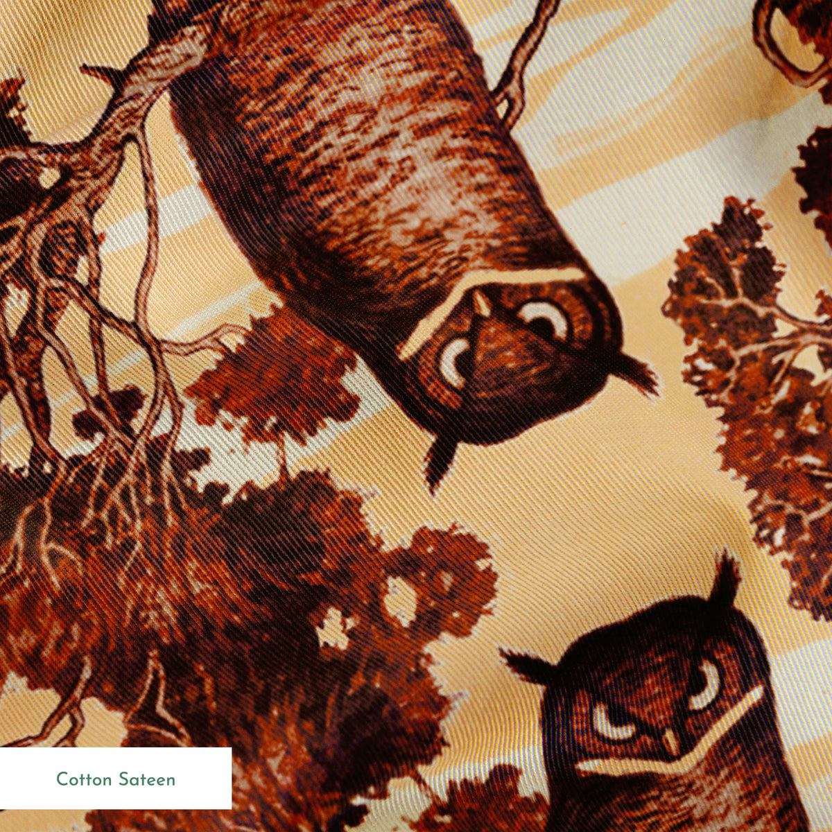 Weirdly Wise on Spiced Fabric