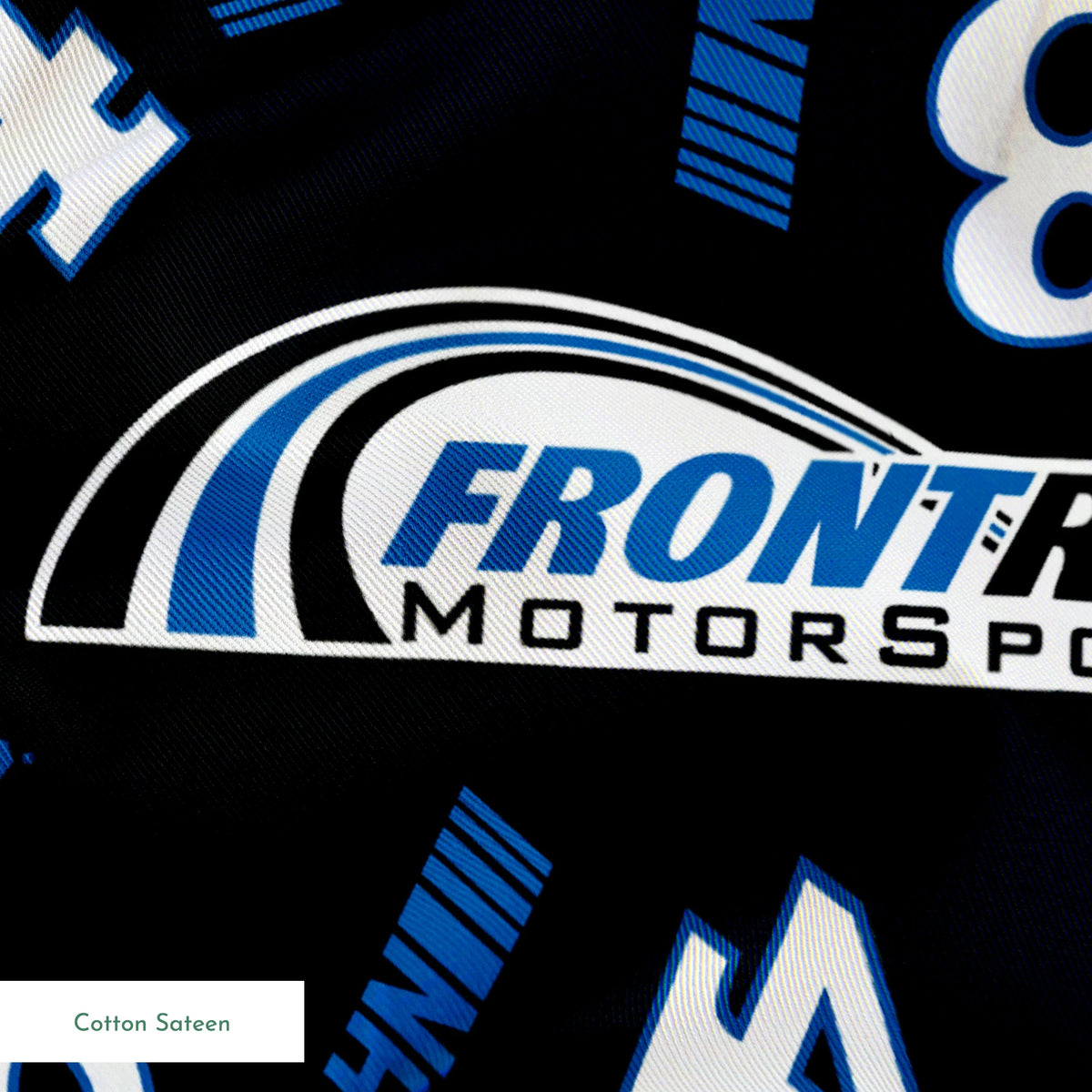 NASCAR® Front Row Motorsports Toss on Black Fabric