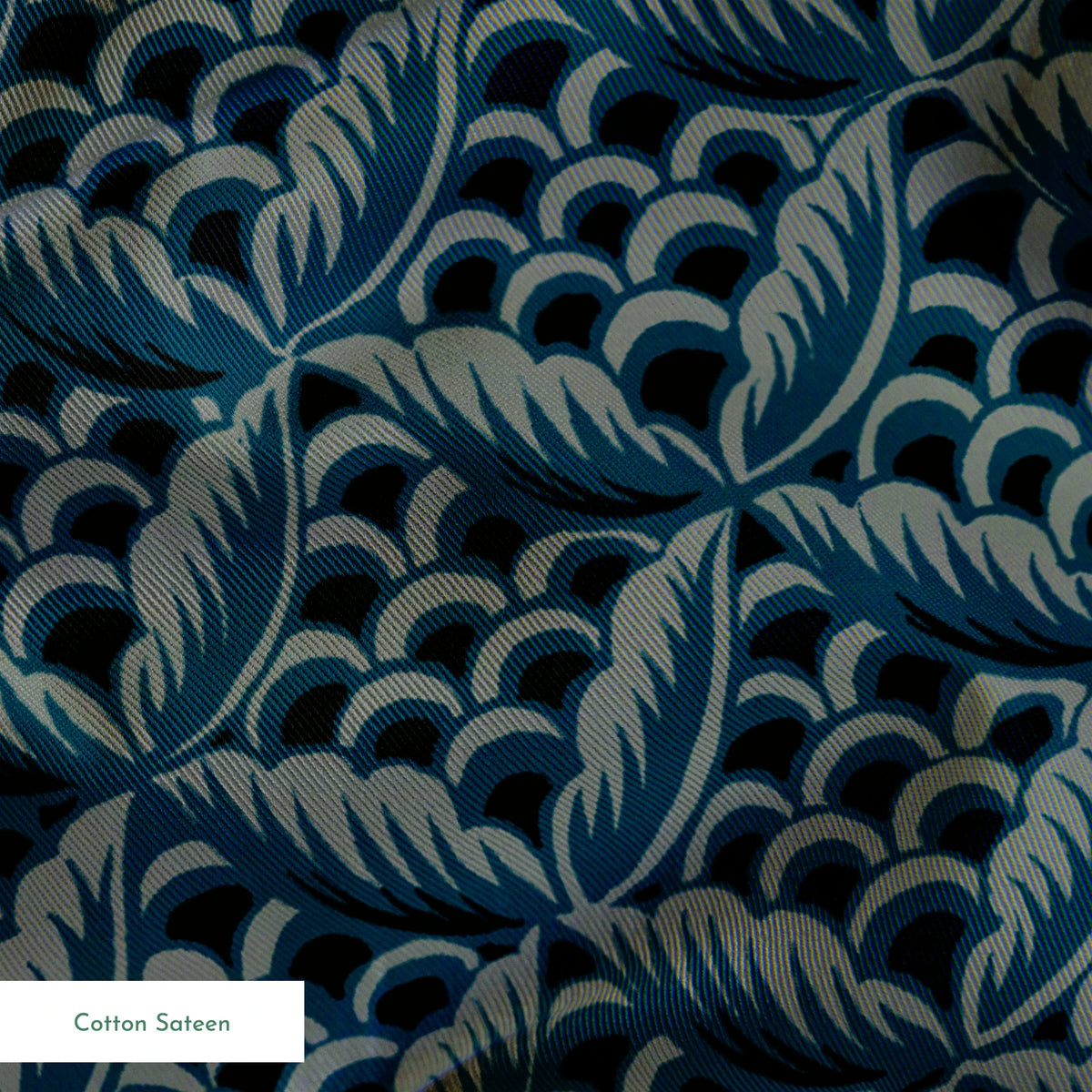 Arabella on Haunted Night Fabric