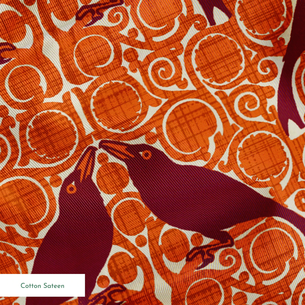 Agatha on Spiced Fabric