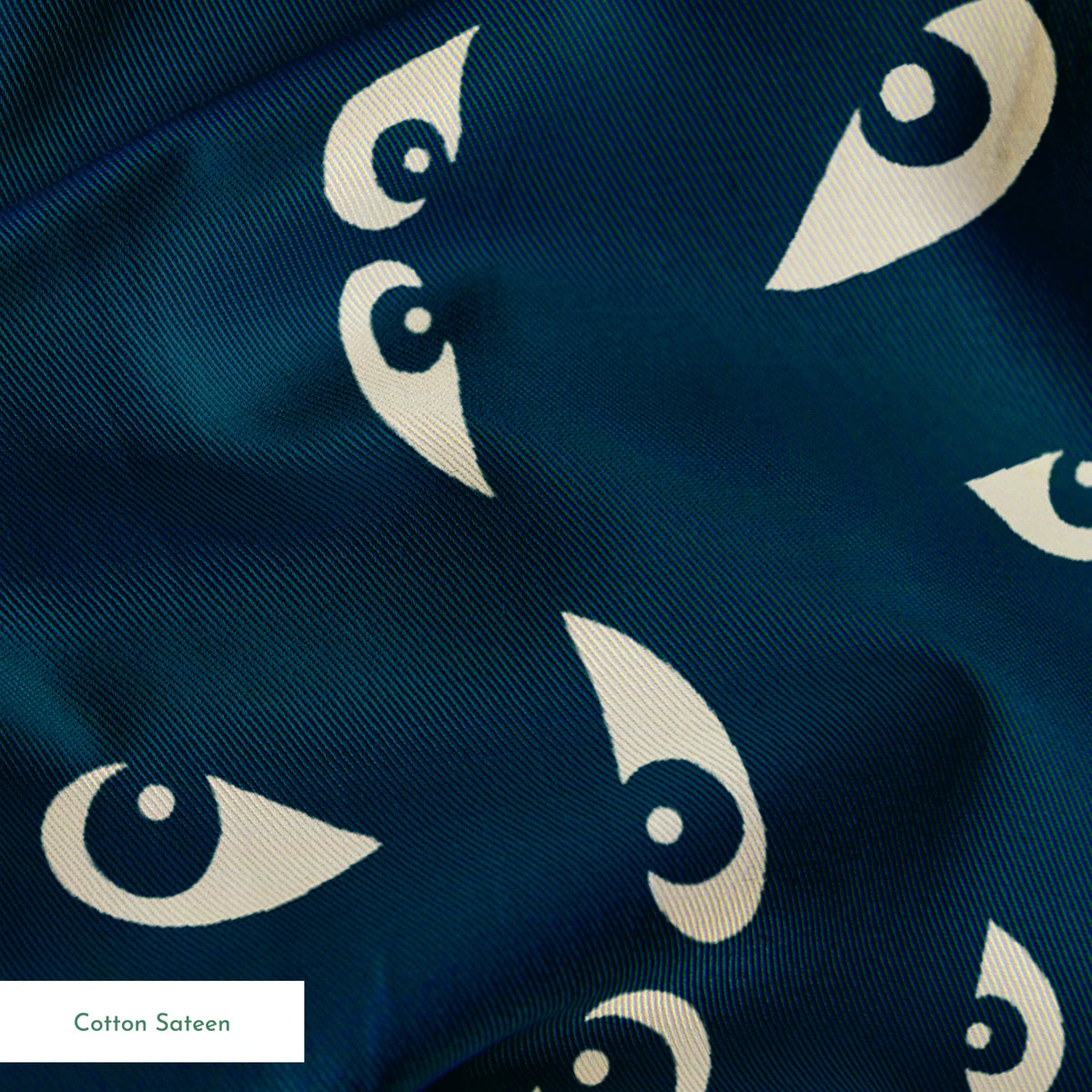 Jeepers on Haunted Night Fabric