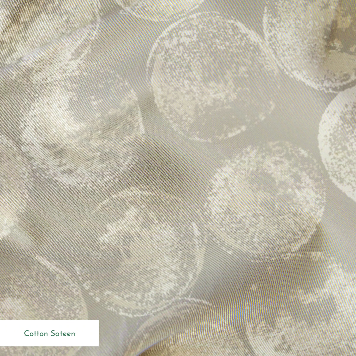 Lunar Light on Casperita Fabric