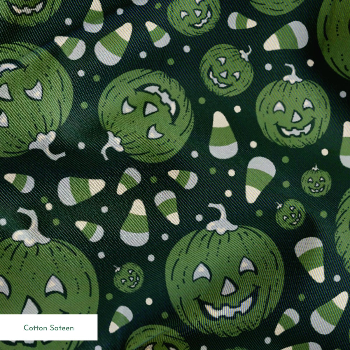 Trick or Treat on Venom Fabric