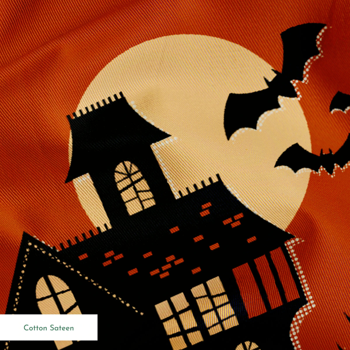 Haunted House on Spiced Fabric