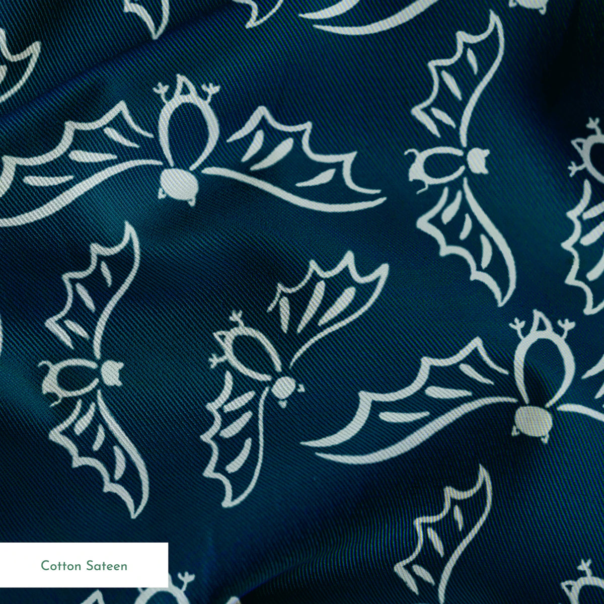 Flying Bats on Haunted Nights Fabric