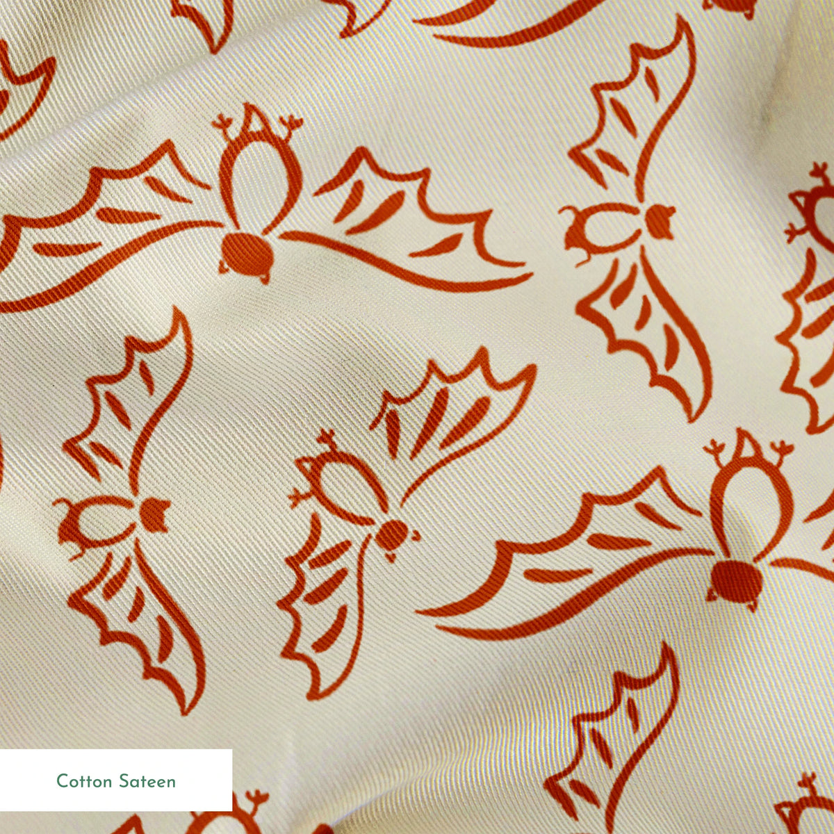 Flying Bats on Casperita Fabric