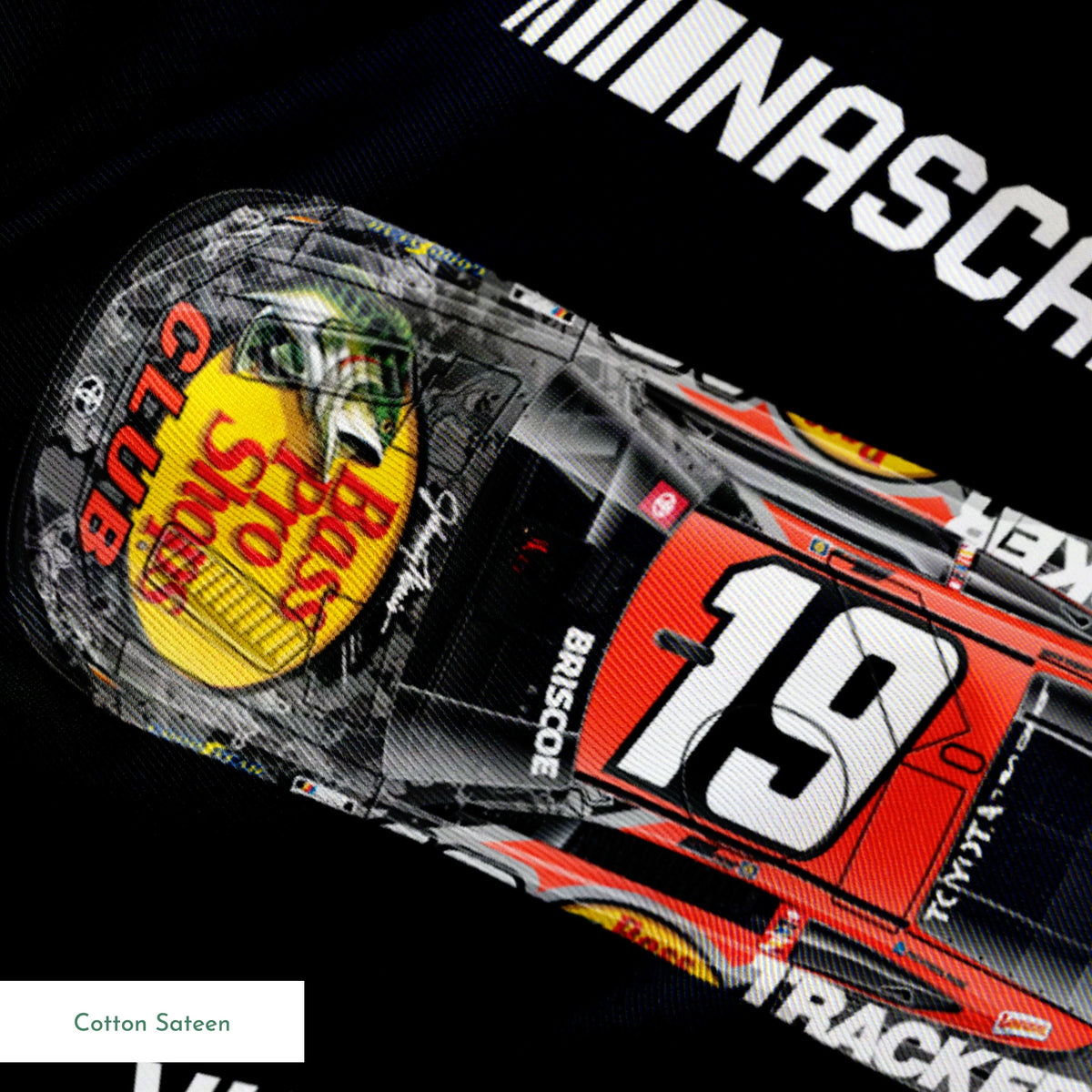 NASCAR® Chase Briscoe Toss on Black Fabric