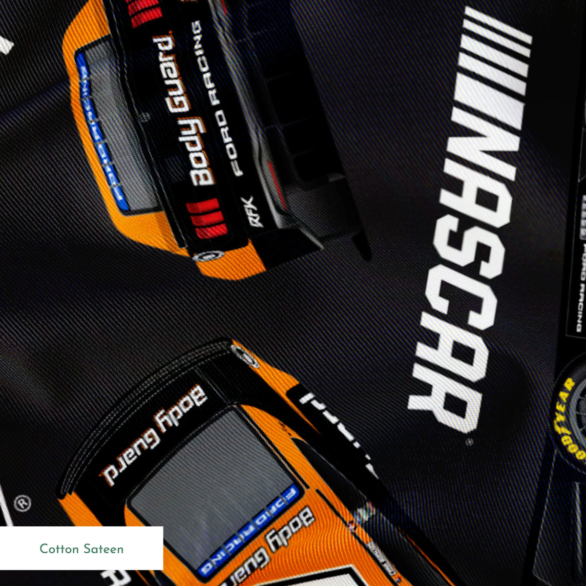 NASCAR® Chris Buescher Toss on Black Fabric