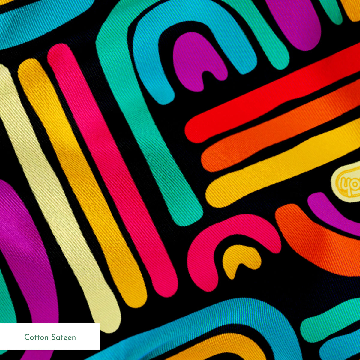 Hasbro Play-Doh Rainbow Arch on Black Fabric