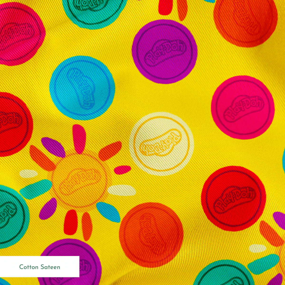 Hasbro Play-Doh Bright Multicolor Suns Fabric