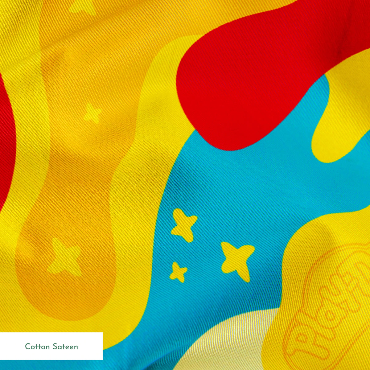 Hasbro Play-Doh Retro Clouds in Yellow Fabric