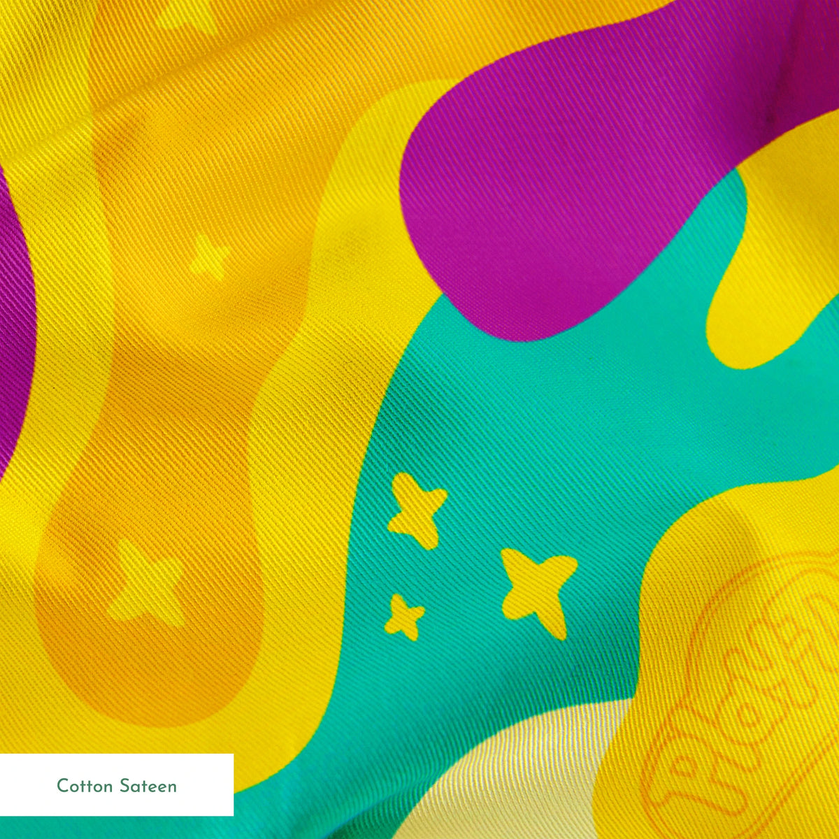 Hasbro Play-Doh Retro Clouds in Purple Fabric