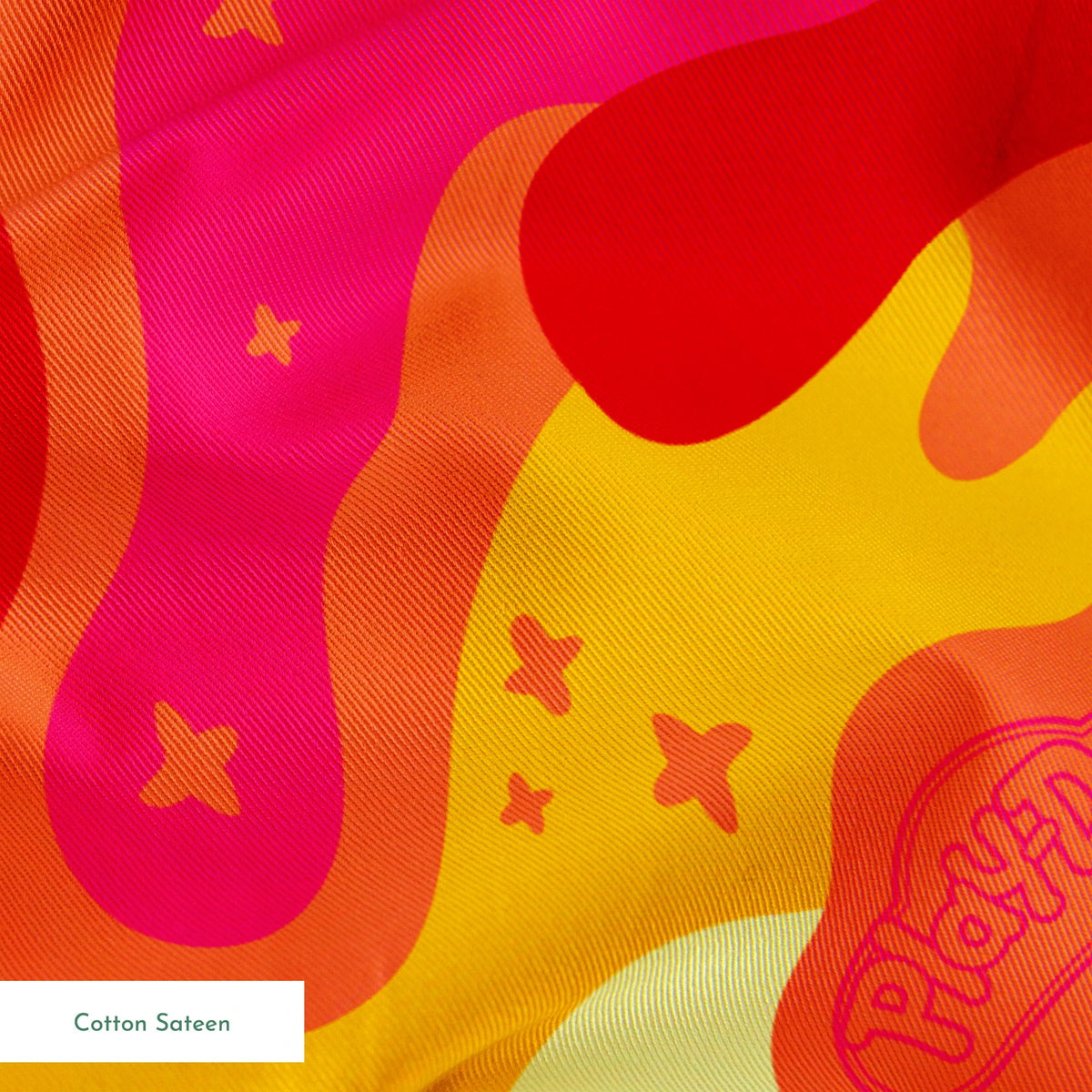 Hasbro Play-Doh Retro Clouds in Lava Fabric
