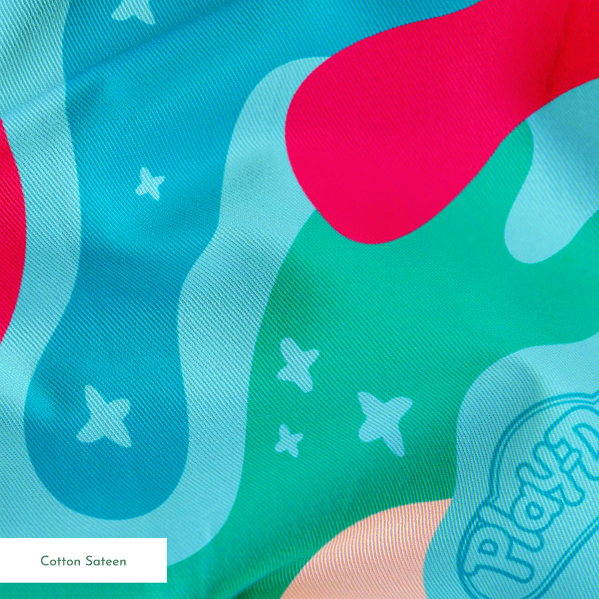 Hasbro Play-Doh Retro Clouds in Blue Fabric