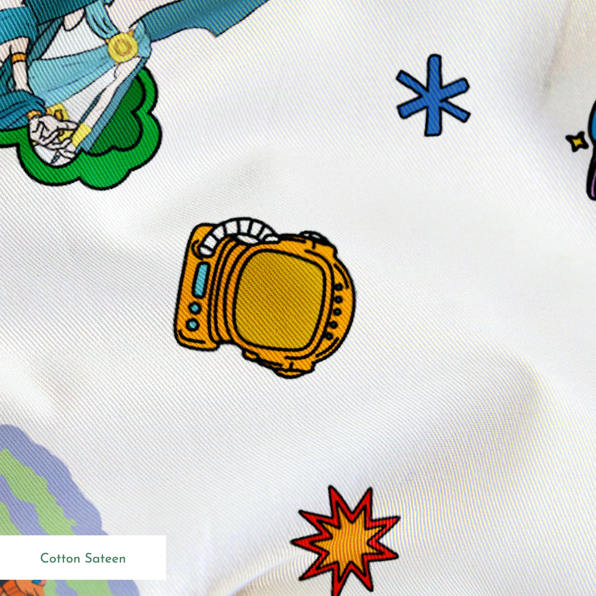 Paramount Beavis and Butt-Head Space Sucks Fabric