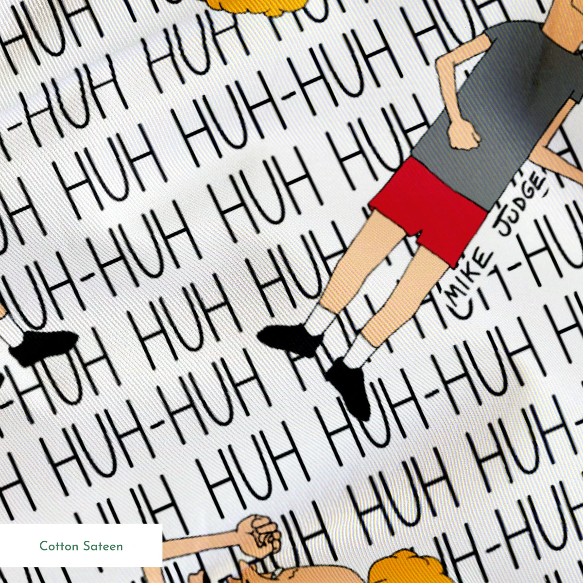 Paramount Beavis and Butt-Head HUH-HUH Fabric