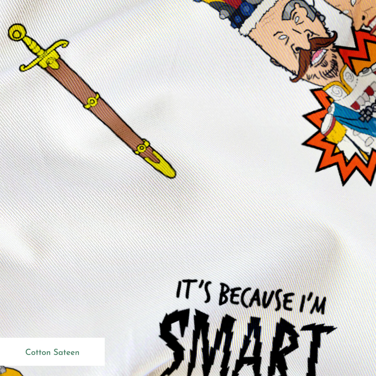 Paramount Beavis and Butt-Head It's Because I'm Smart Fabric