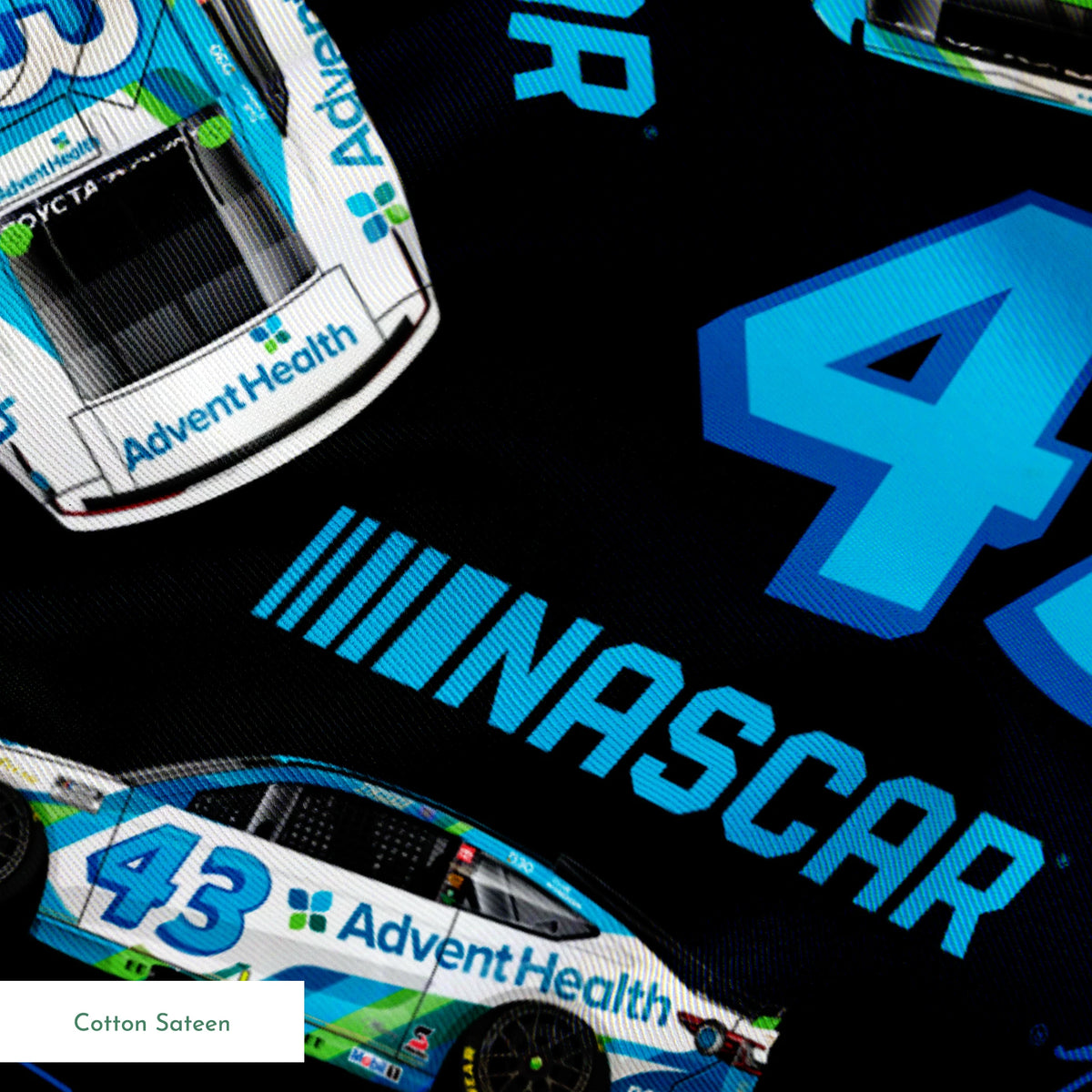 NASCAR® Erik Jones Toss on Black Fabric