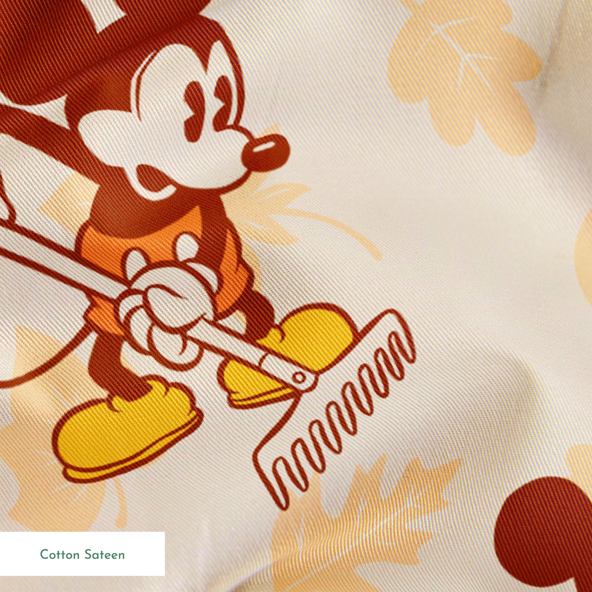 Disney Mickey Mouse Fall Activities Fabric