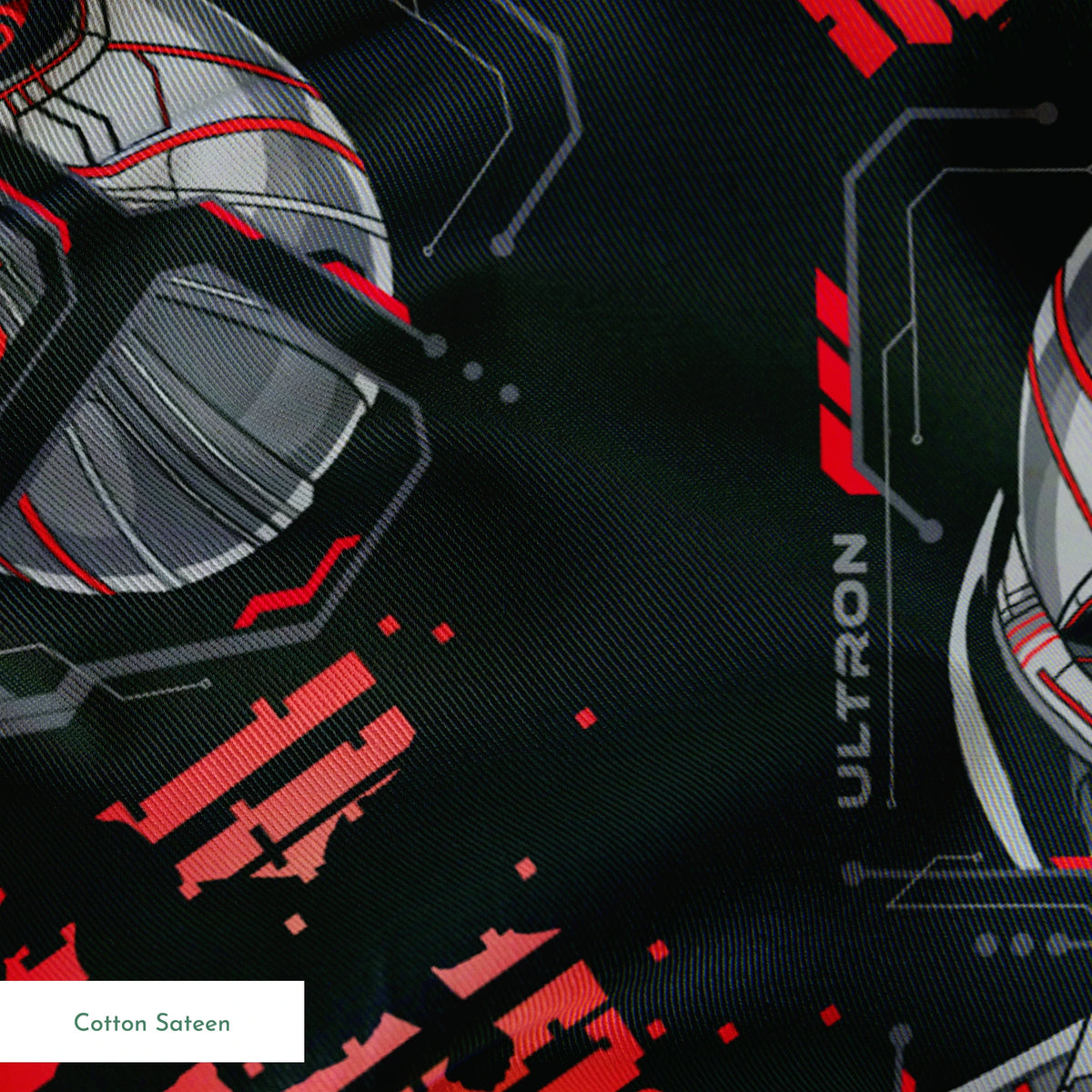 Marvel VisionQuest Ultron Returns Fabric