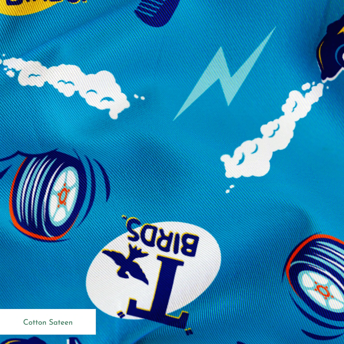 Paramount Grease  T-Birds Toss Fabric