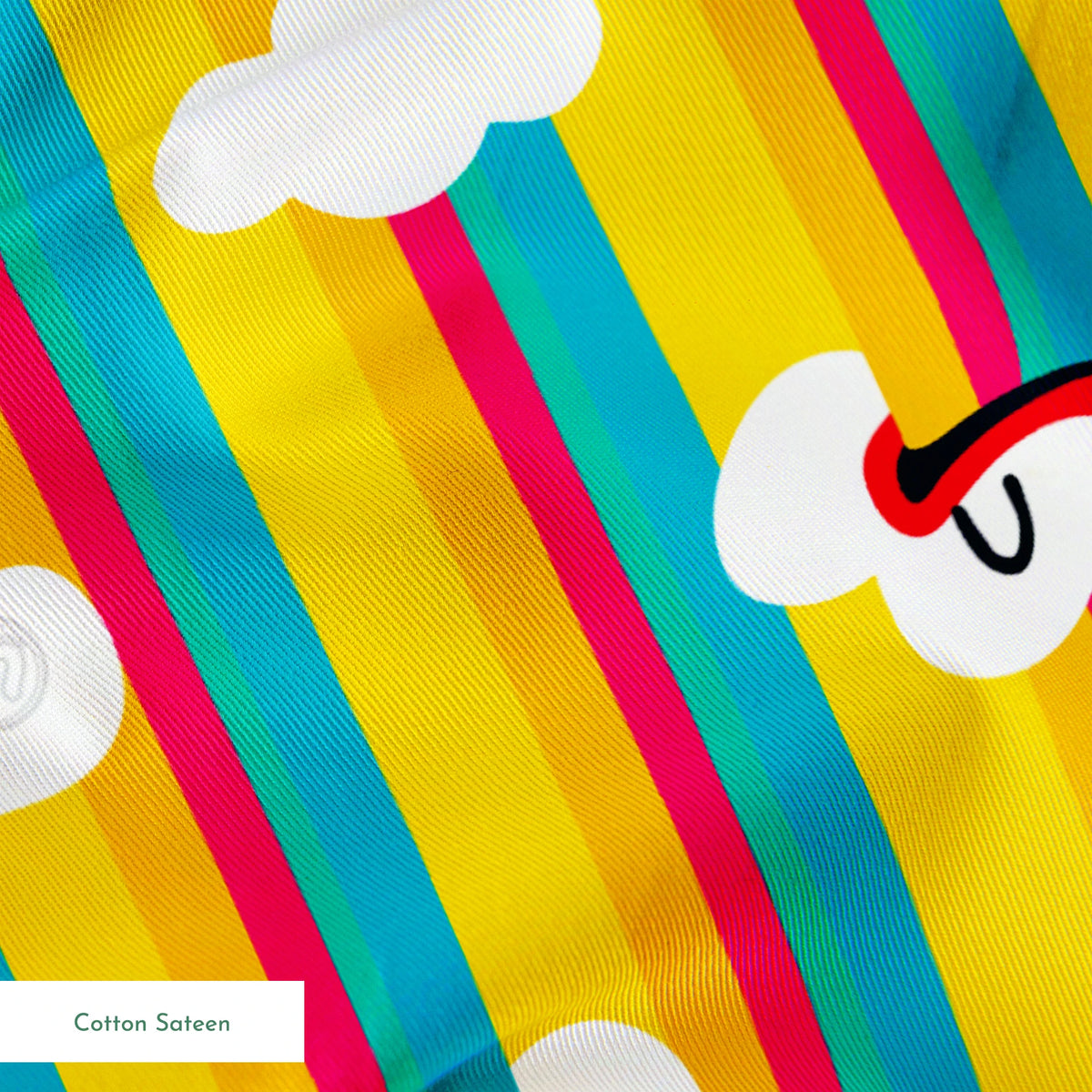 Hasbro Play-Doh Rainbow Stripes Fabric