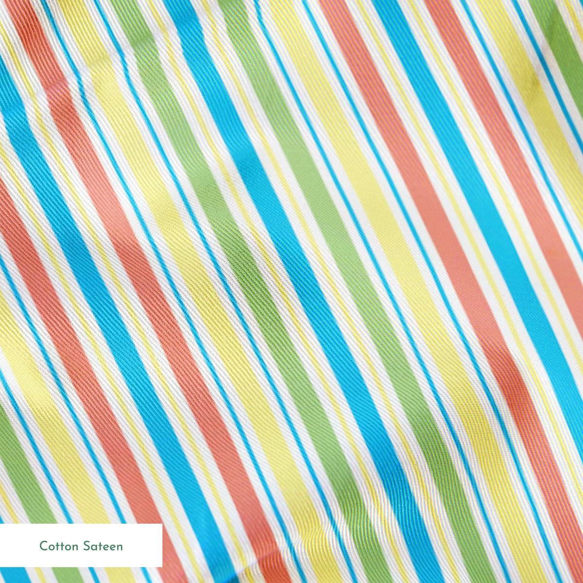 Vicki Schreiner BaZooples Multicolor Stripes Fabric