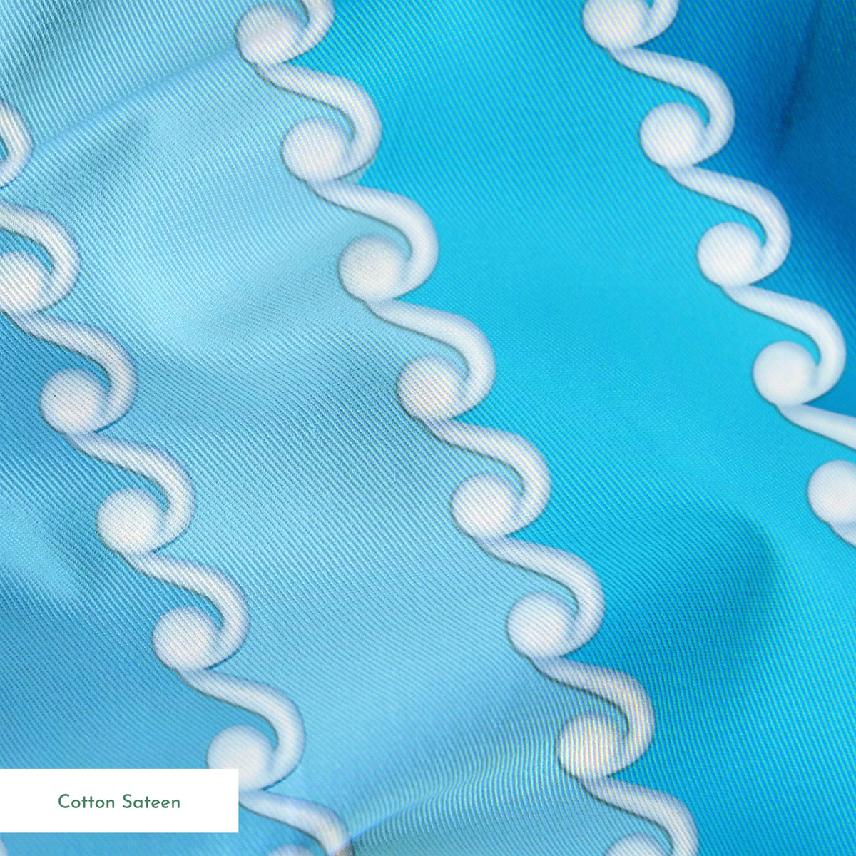 Vicki Schreiner BaZooples Ocean Stripes Fabric