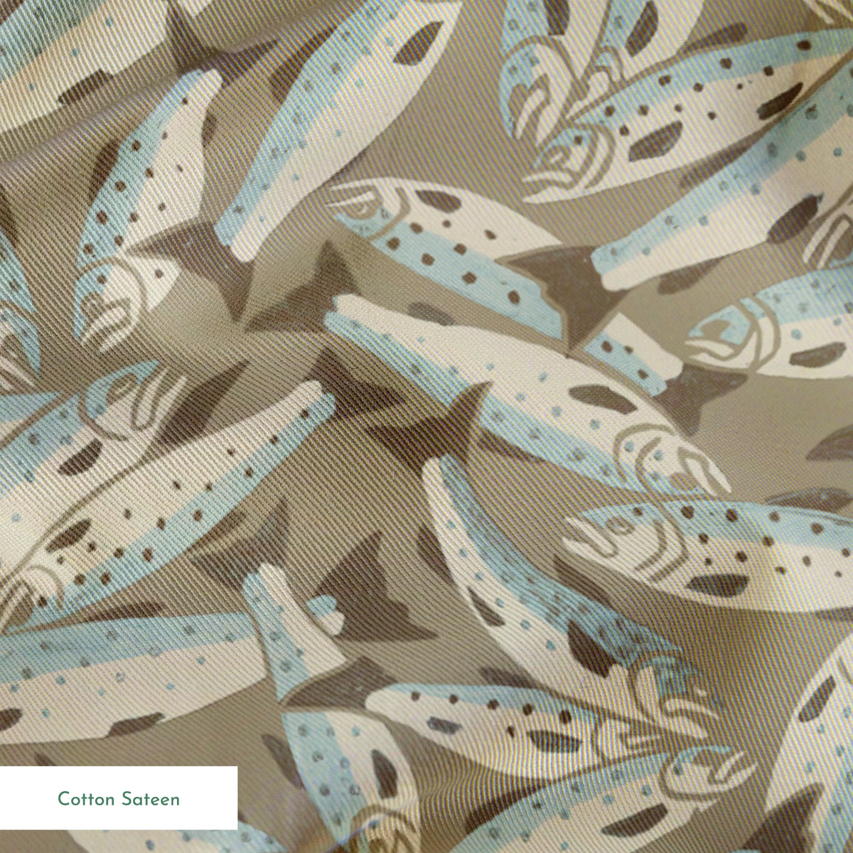 Anchovies on Mineral Fabric