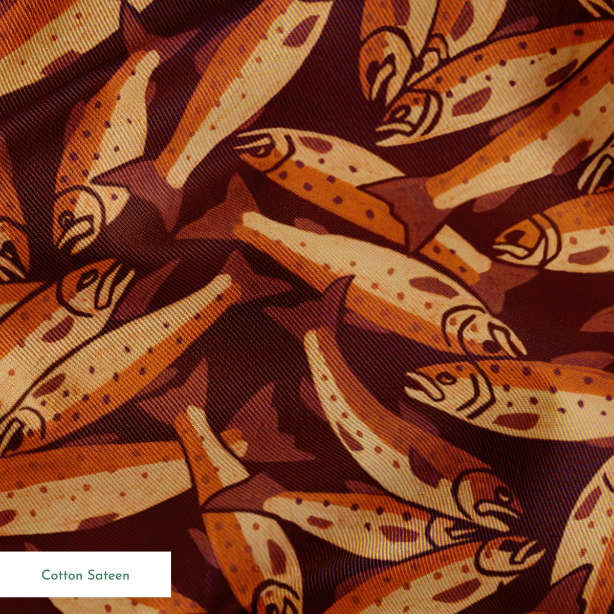Anchovies on Spice Fabric