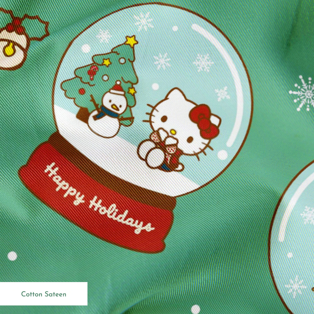 Hello Kitty® Snow Globe Toss Fabric