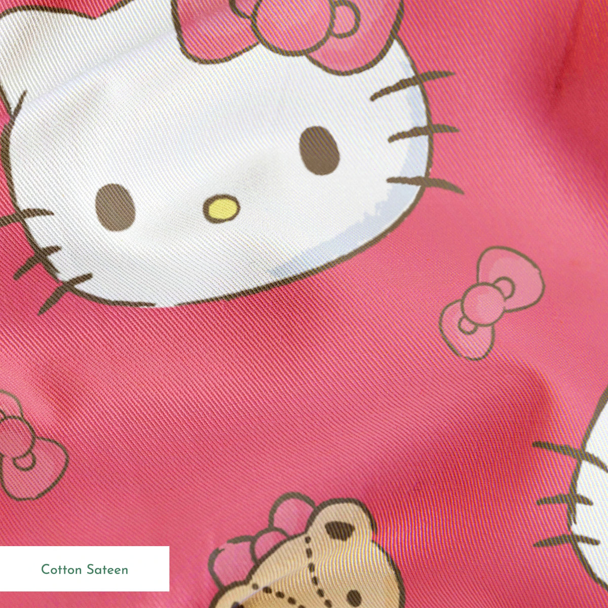Hello Kitty® Teddy and Bows Fabric