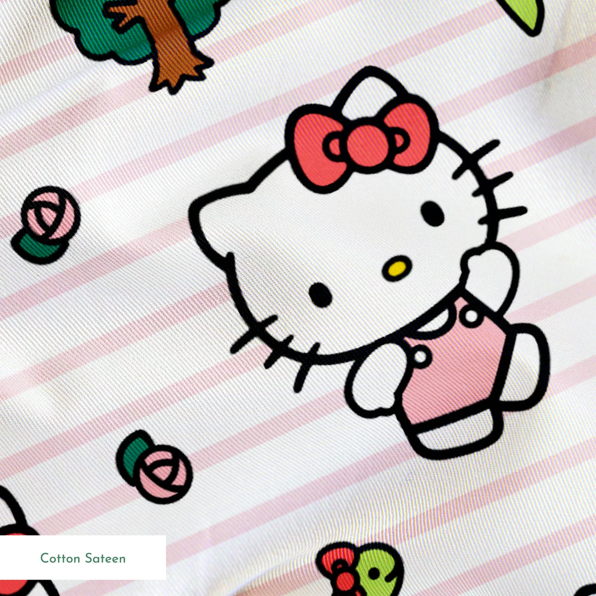 Hello Kitty® Turtle Toss Fabric