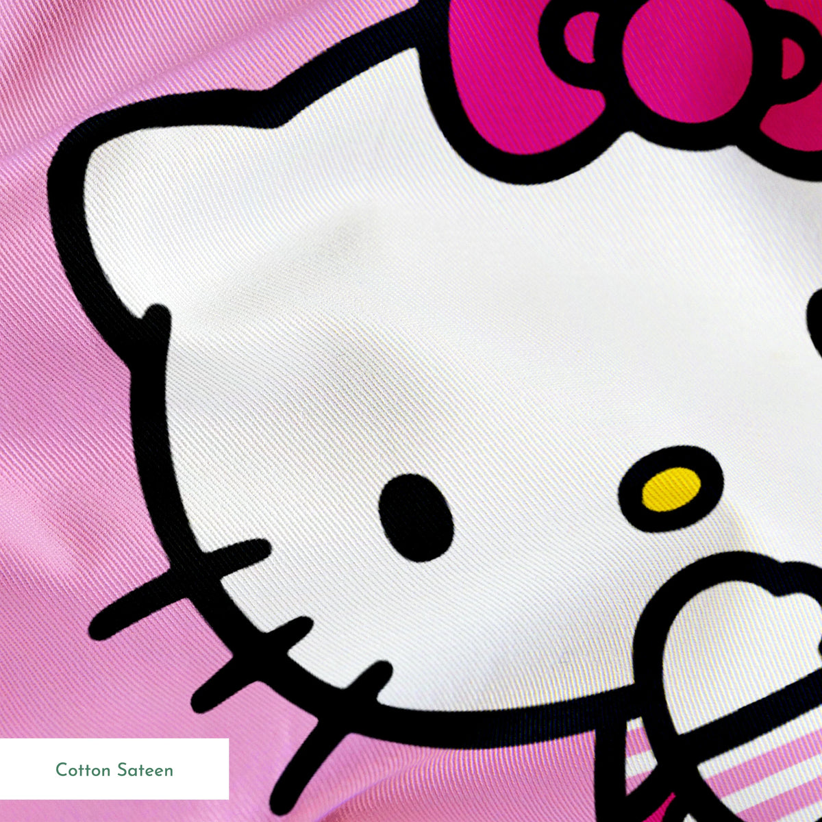 Hello Kitty® Pink Poses Fabric