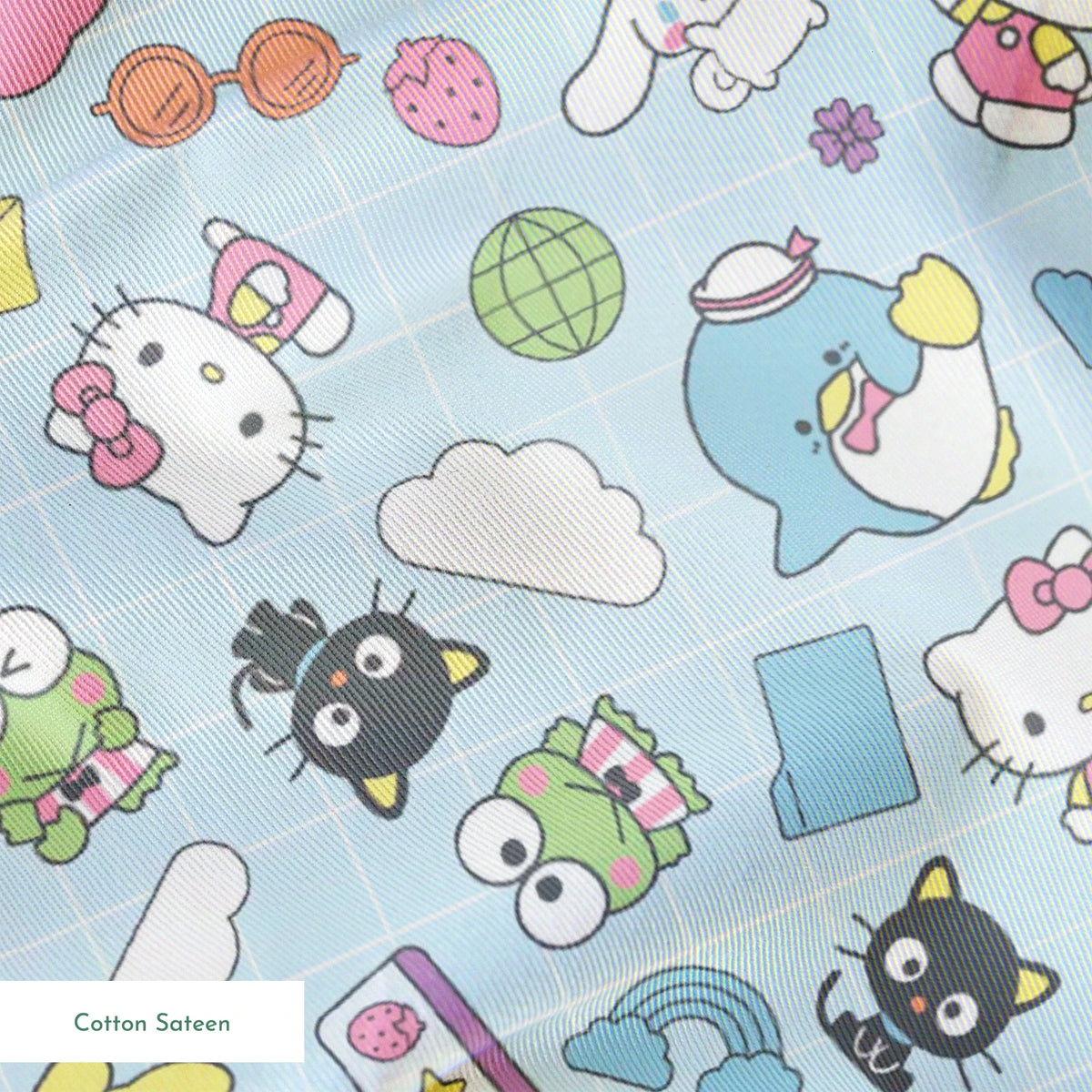 Hello Kitty® and Friends Digital Vibes Fabric
