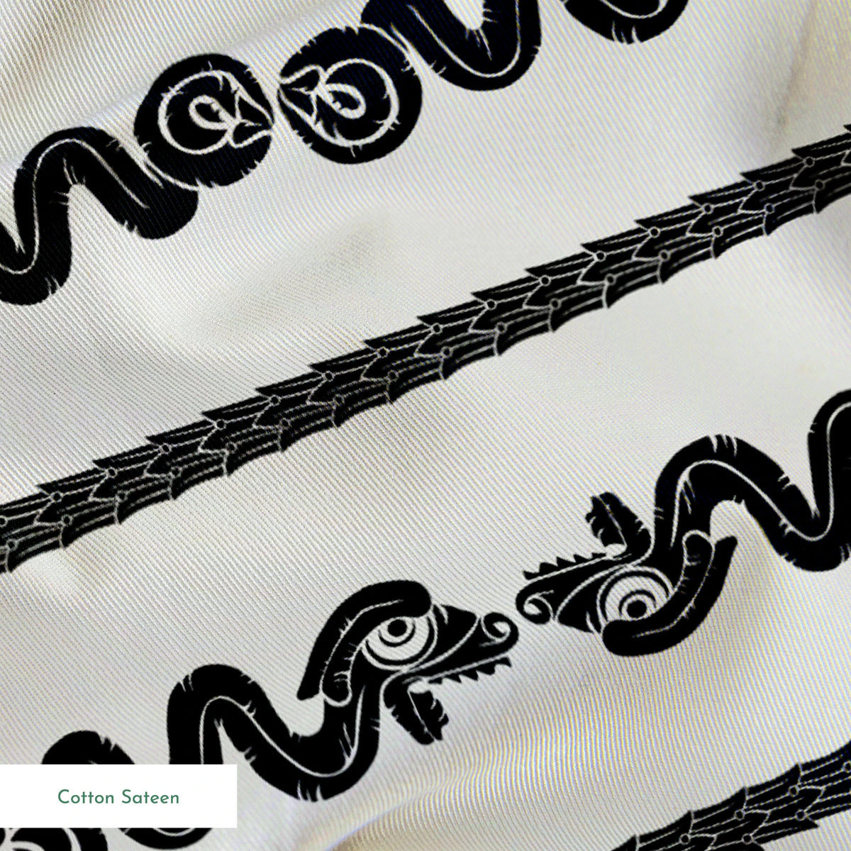 Disney Haunted Mansion Serpent Stripes Fabric