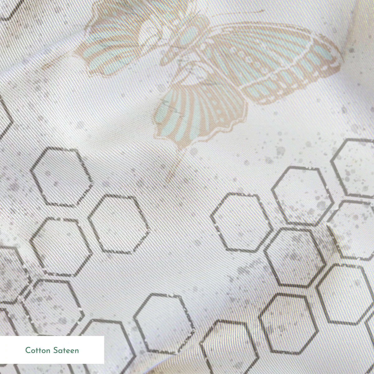Danielle Murray Butterflies, Bees, and Honeycomb Fabric