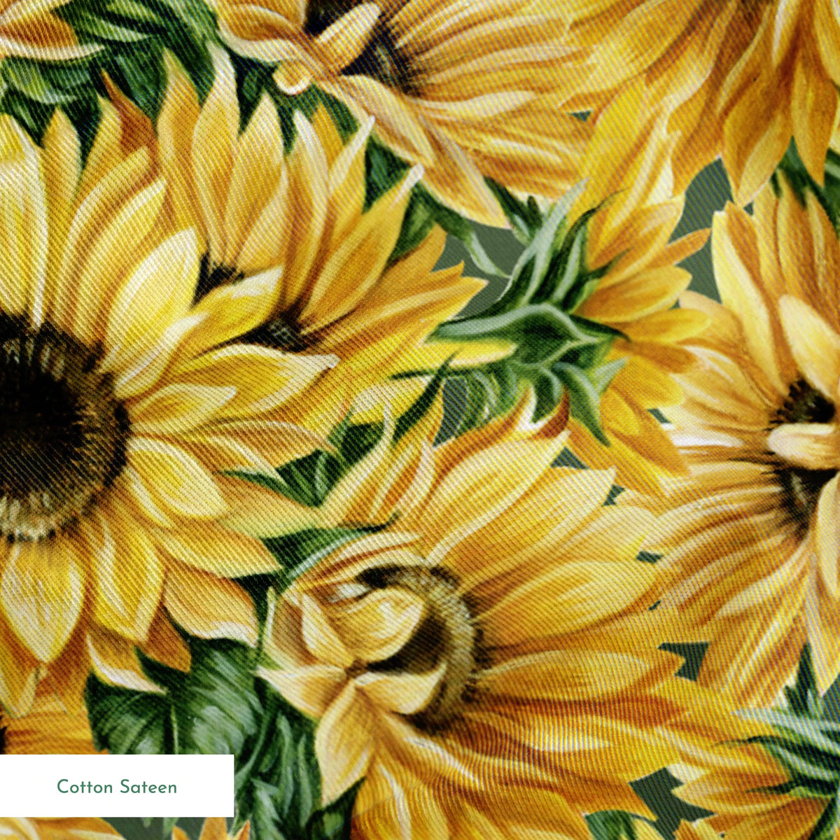 Danielle Murray Sunflower Field Fabric