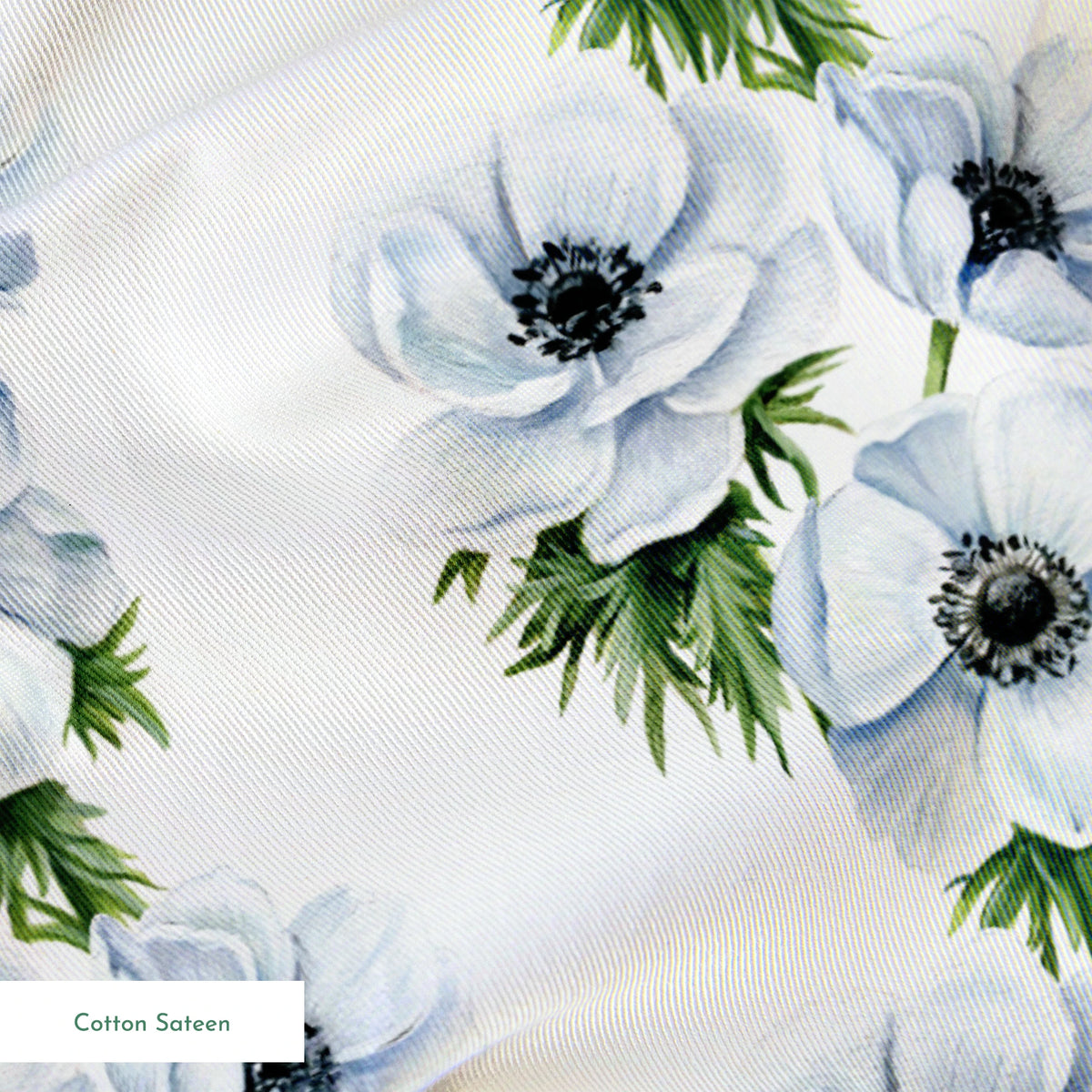 Danielle Murray Anemone Stripes Fabric
