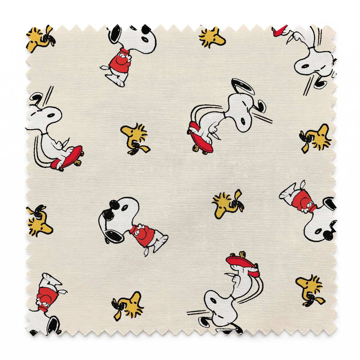 Peanuts Snoopy Shreds | Fabric by the Yard