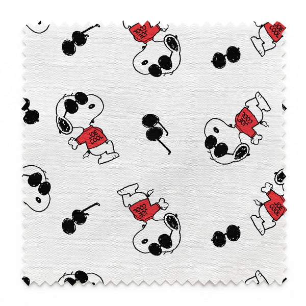 Peanuts Snoopy Joe Cool Sunglasses Toss | Fabric by the Yard