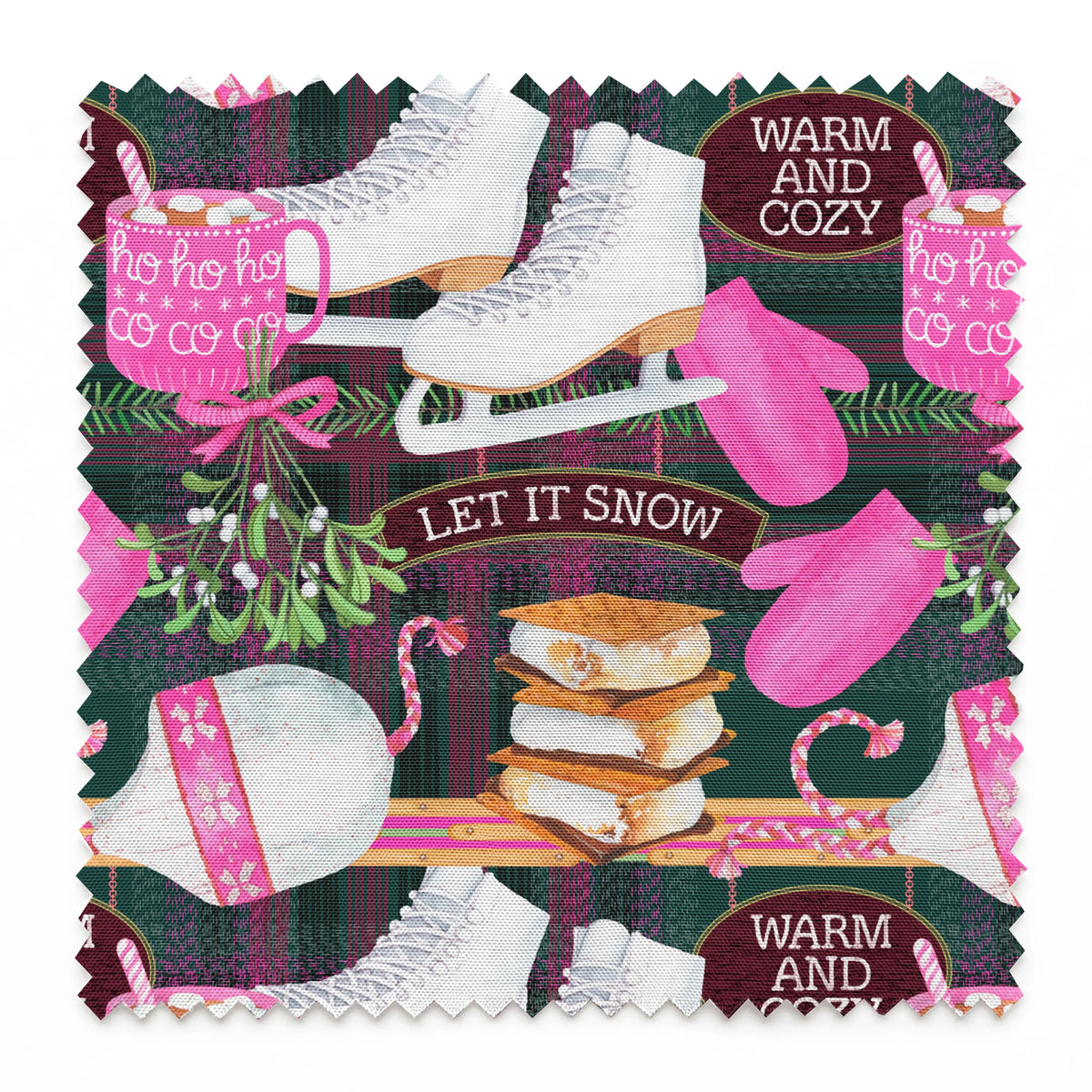  springs swatch pinked