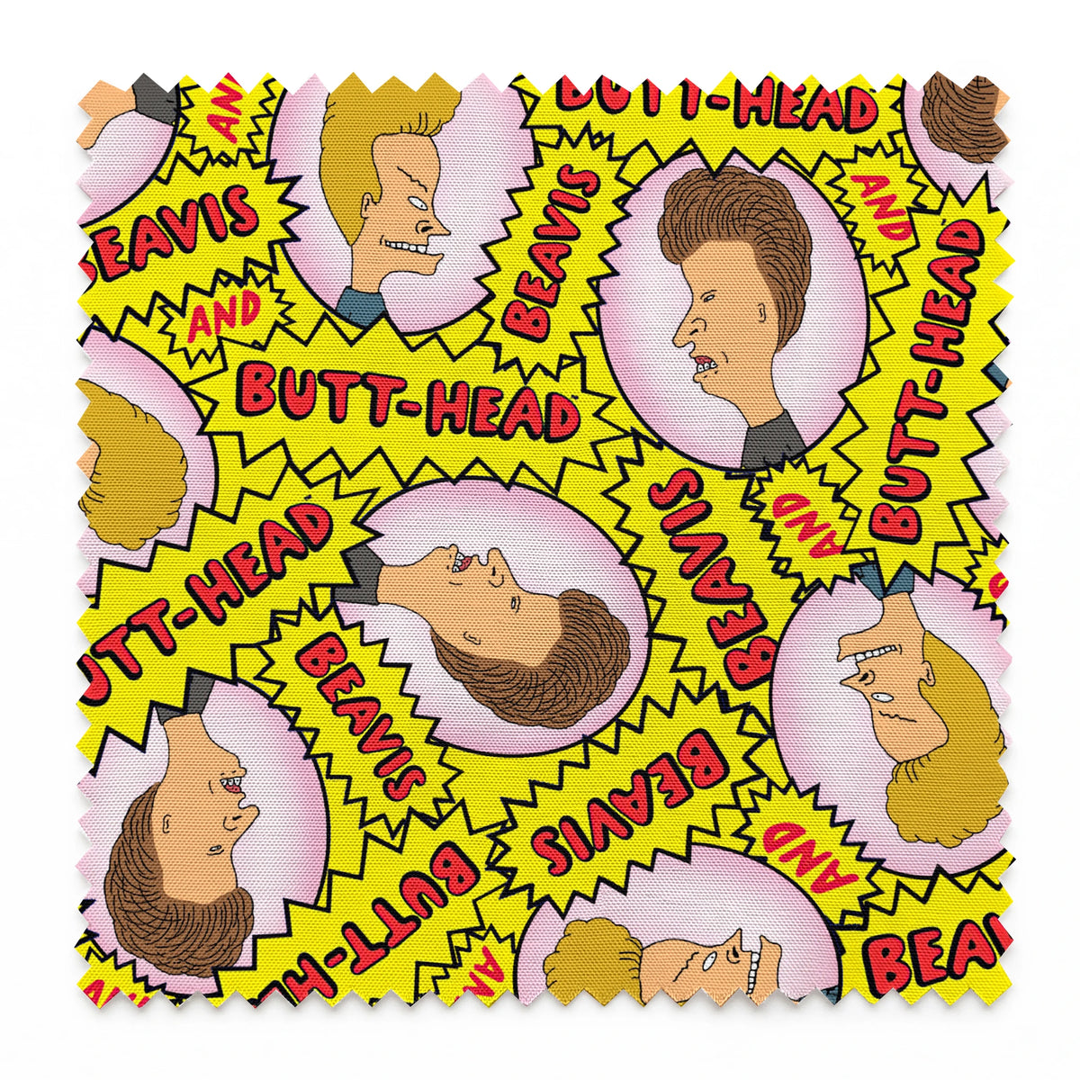 ブロッターアート マグネット Beavis&Butt-Head古典的伝統図版 springs_swatch_pinked_20260820